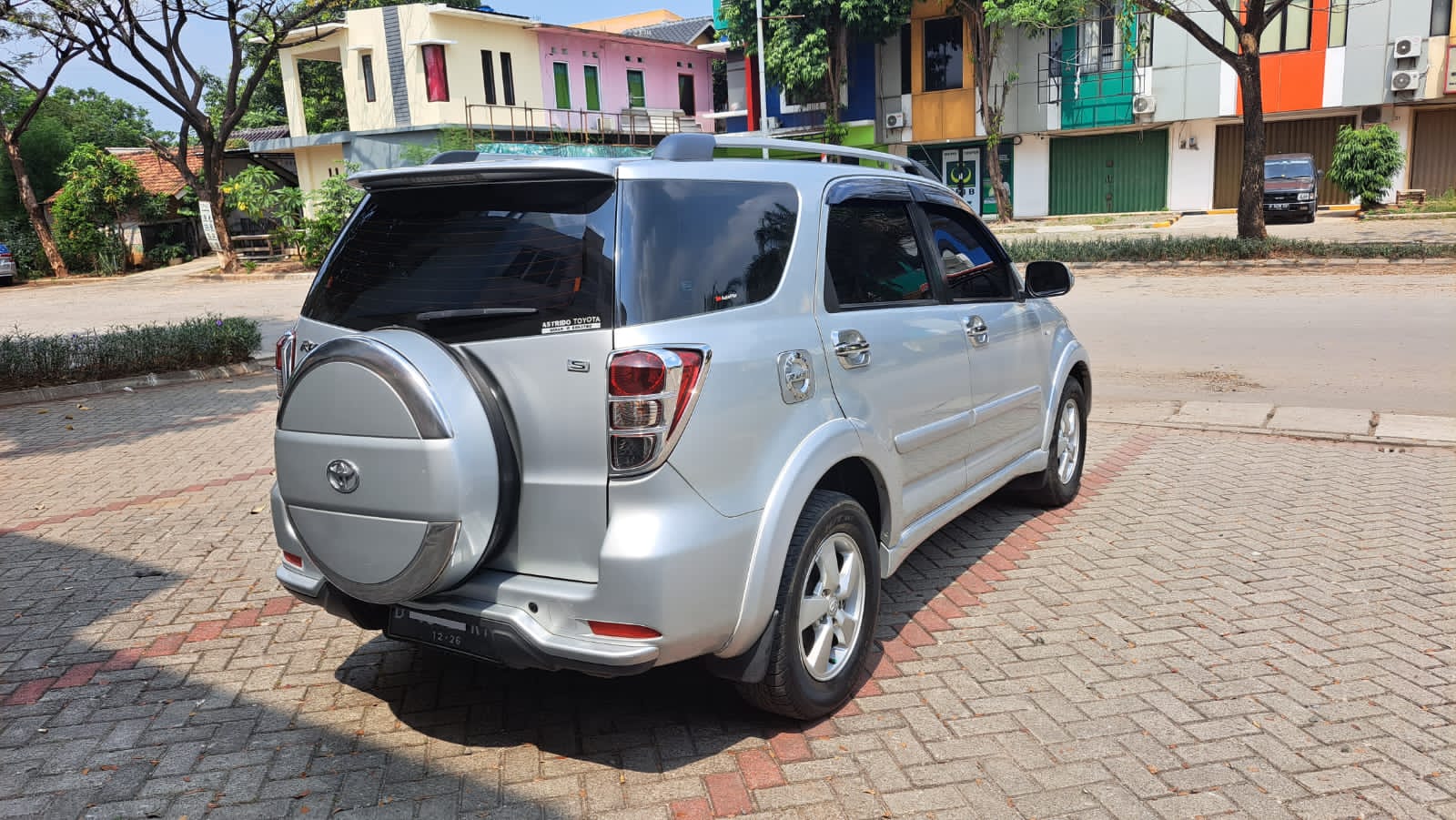 2010 Toyota Rush 2010 Toyota Rush