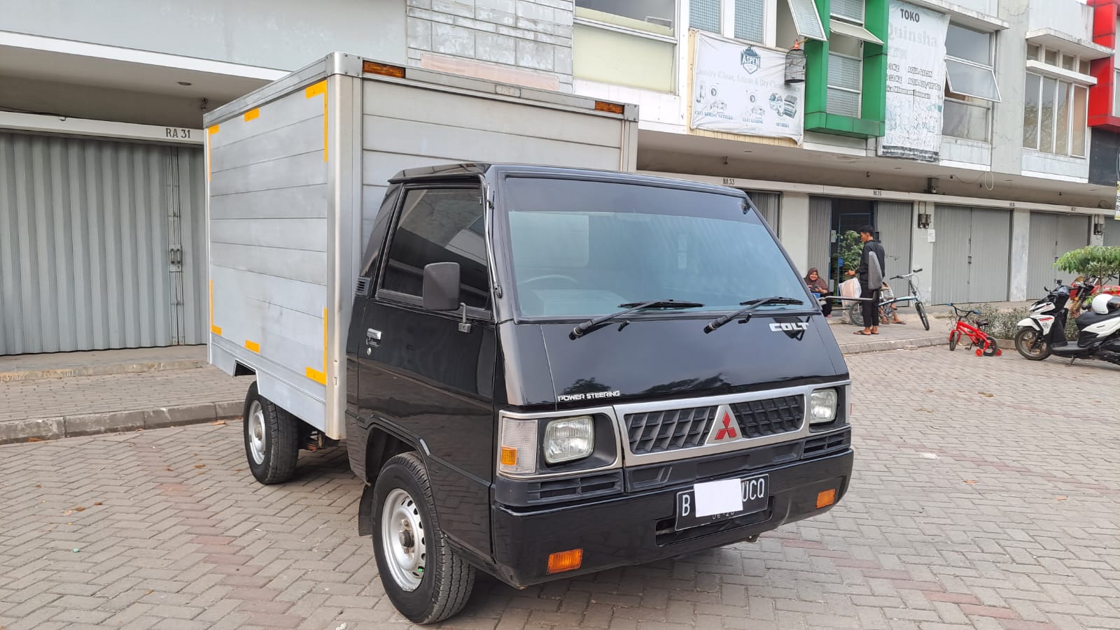 2016 Mitsubishi Colt L300 2016 Mitsubishi Colt L300