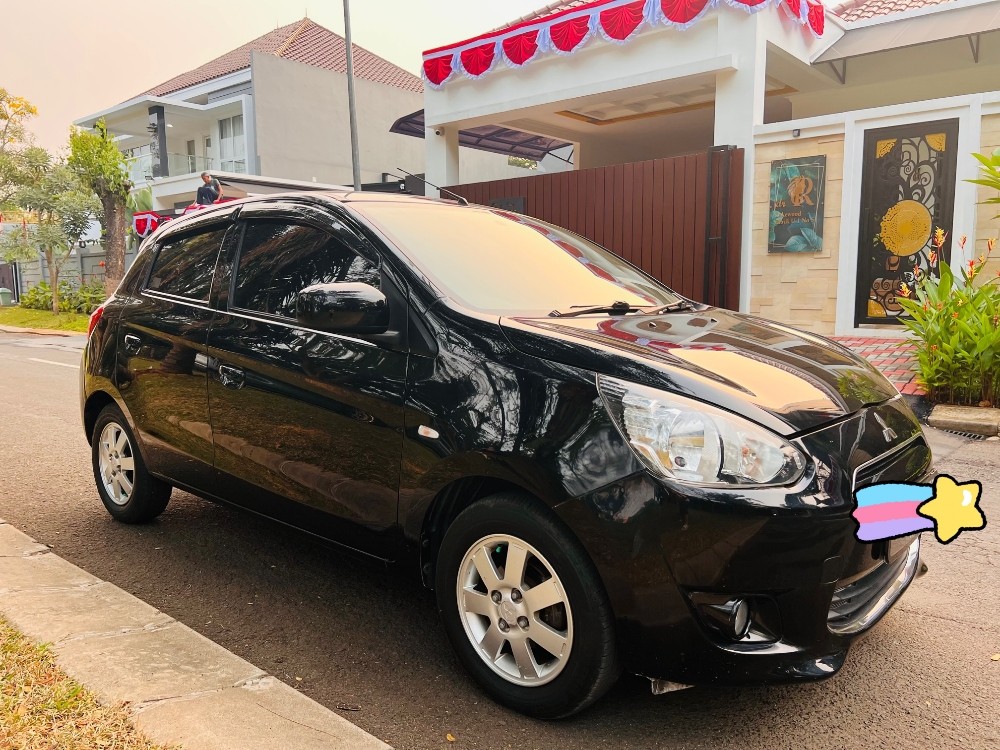 2014 Mitsubishi Mirage