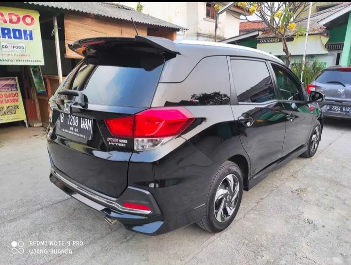 2016 Honda Mobilio  RS CVT 2016 Honda Mobilio  RS CVT