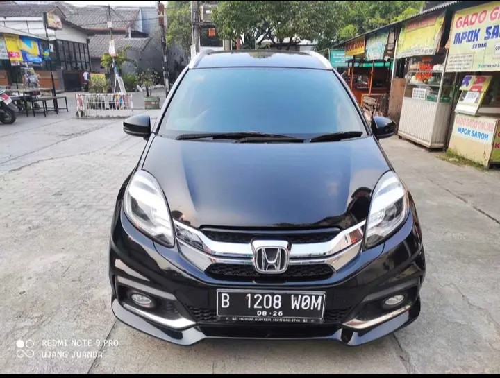 2016 Honda Mobilio  RS CVT 2016 Honda Mobilio  RS CVT