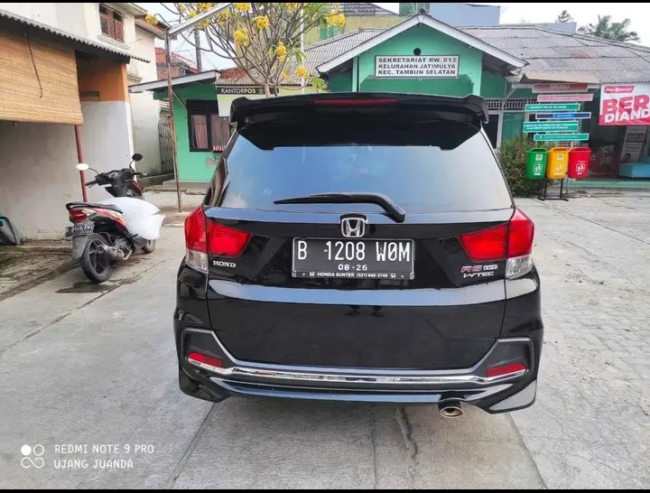 2016 Honda Mobilio  RS CVT 2016 Honda Mobilio  RS CVT