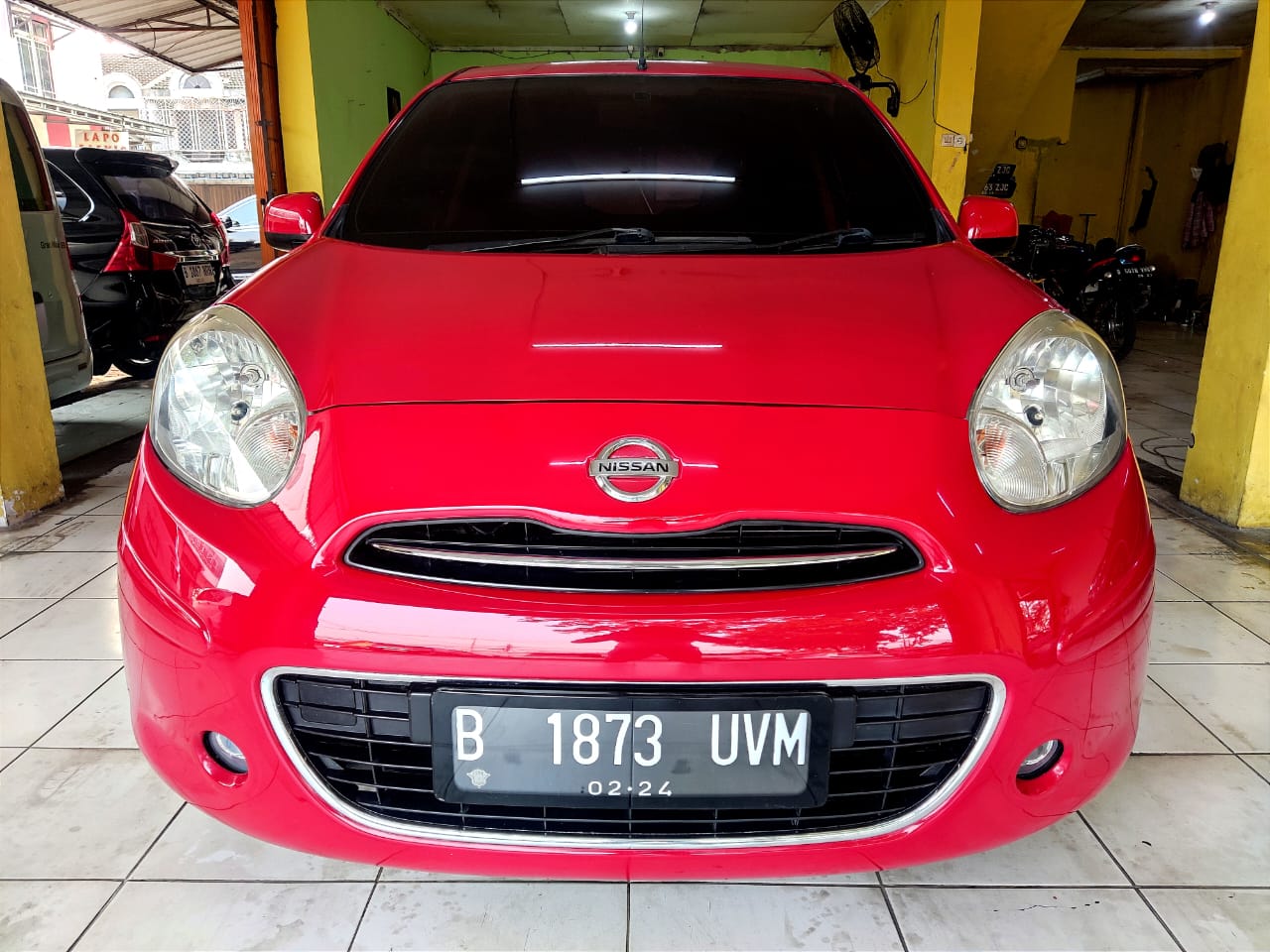 2014 Nissan March 2014 Nissan March