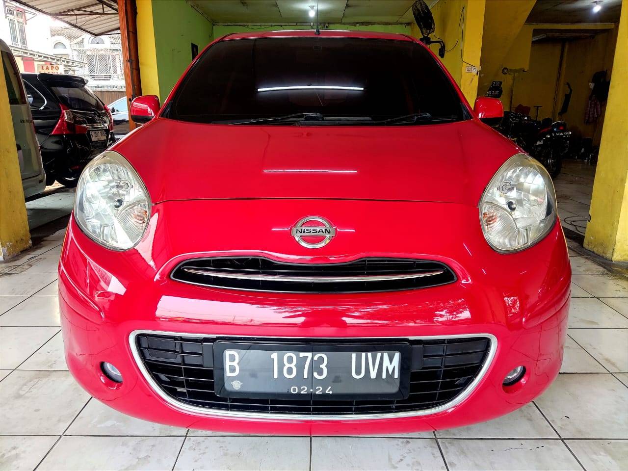 Used 2014 Nissan March 1.2L AT 1.2L AT