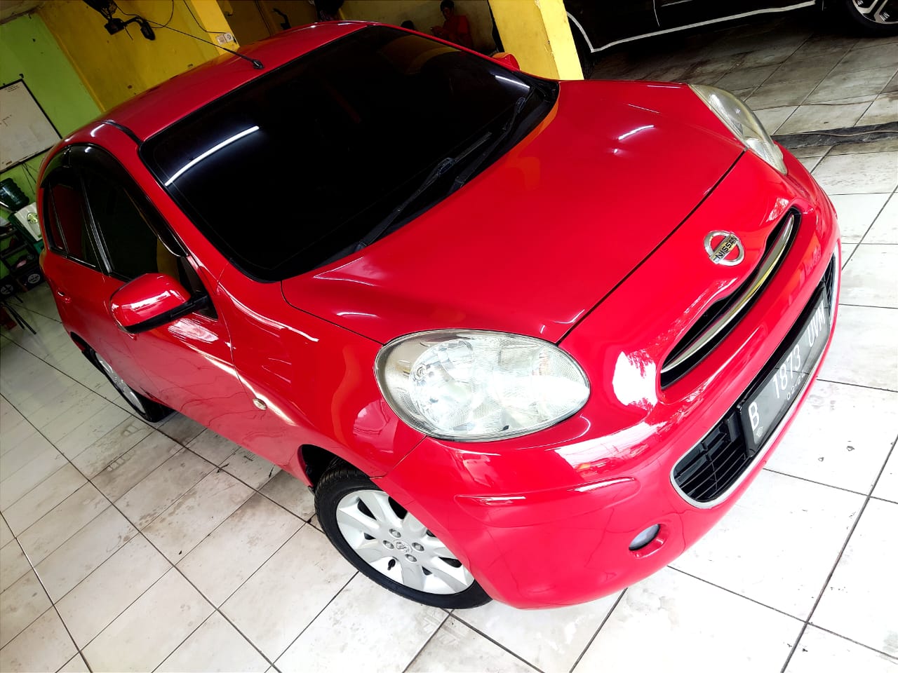 2014 Nissan March 2014 Nissan March