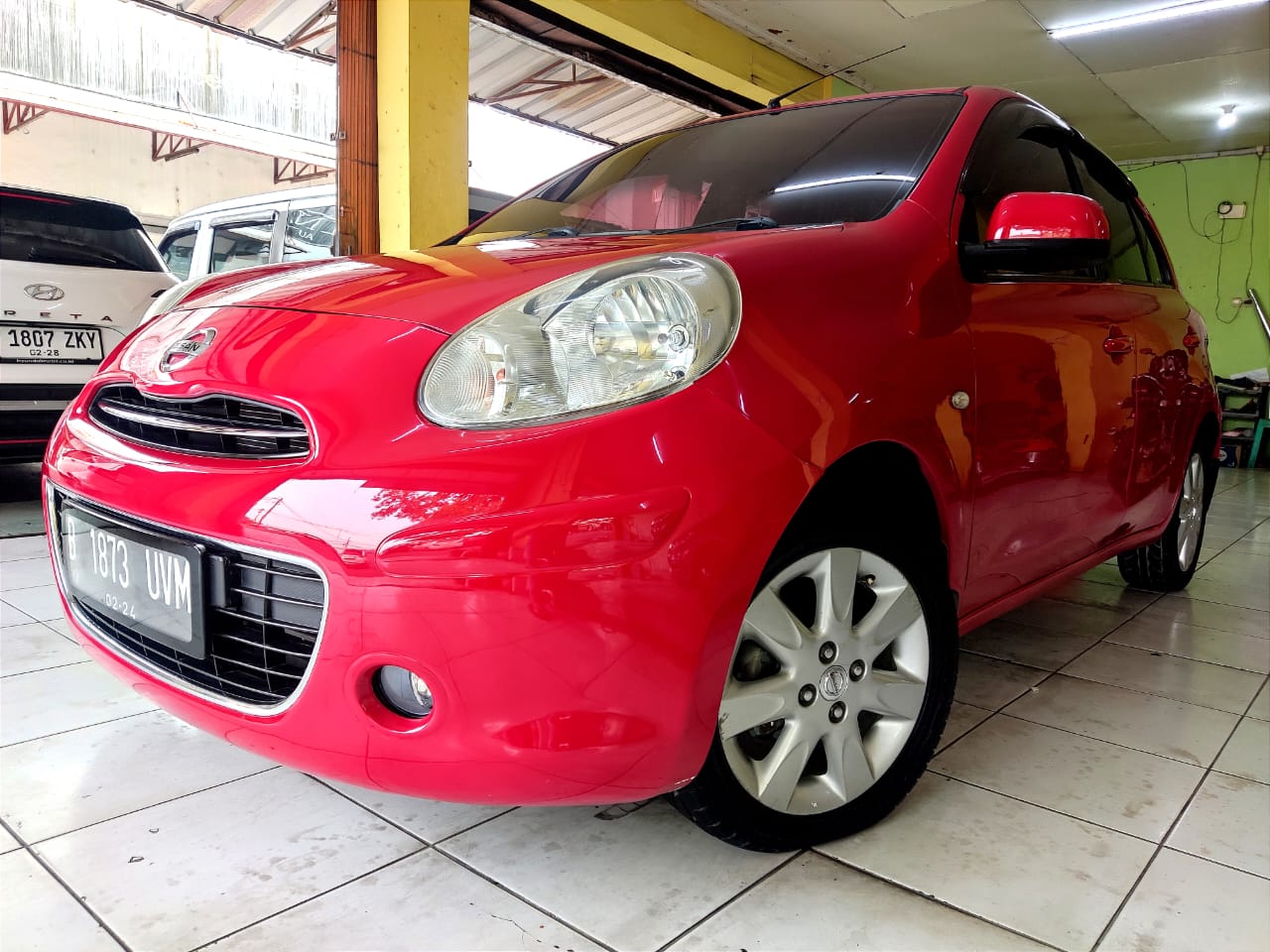 2014 Nissan March 2014 Nissan March