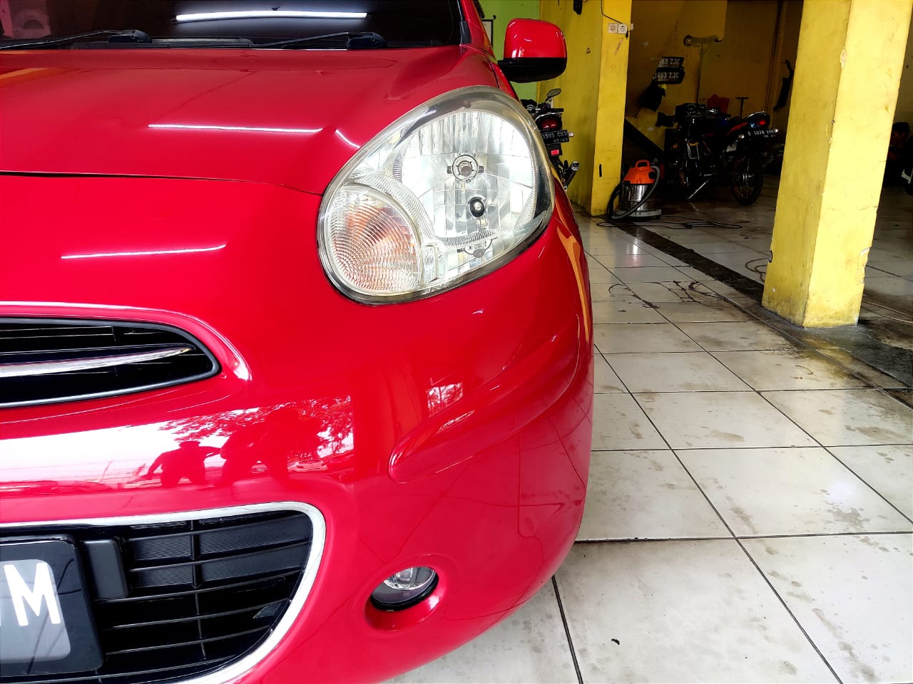 2014 Nissan March 2014 Nissan March