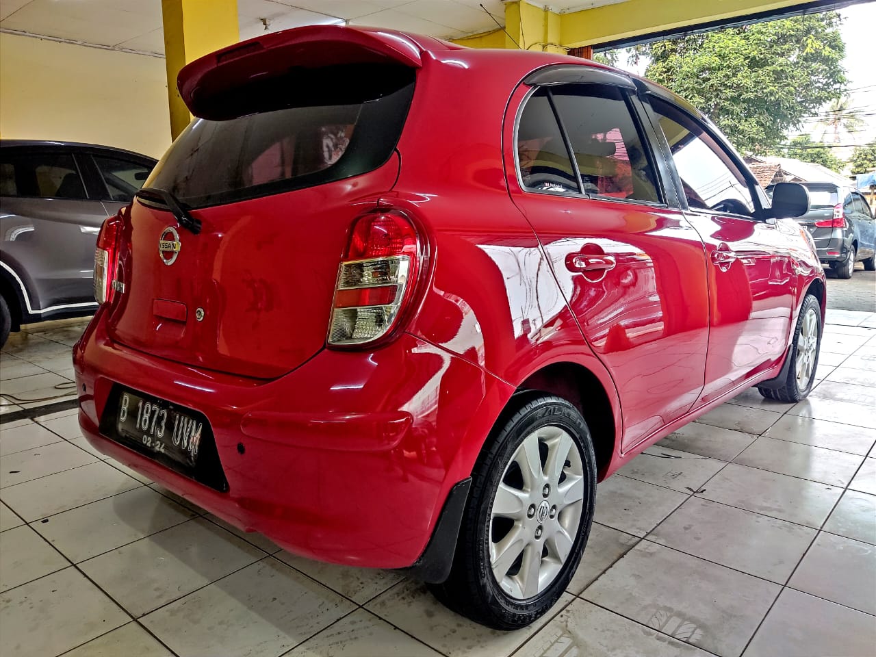 2014 Nissan March 2014 Nissan March