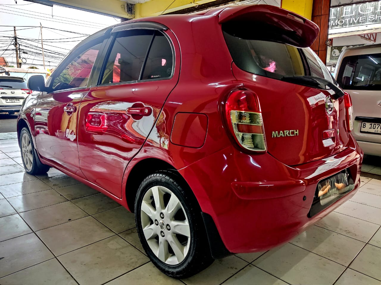 2014 Nissan March 2014 Nissan March