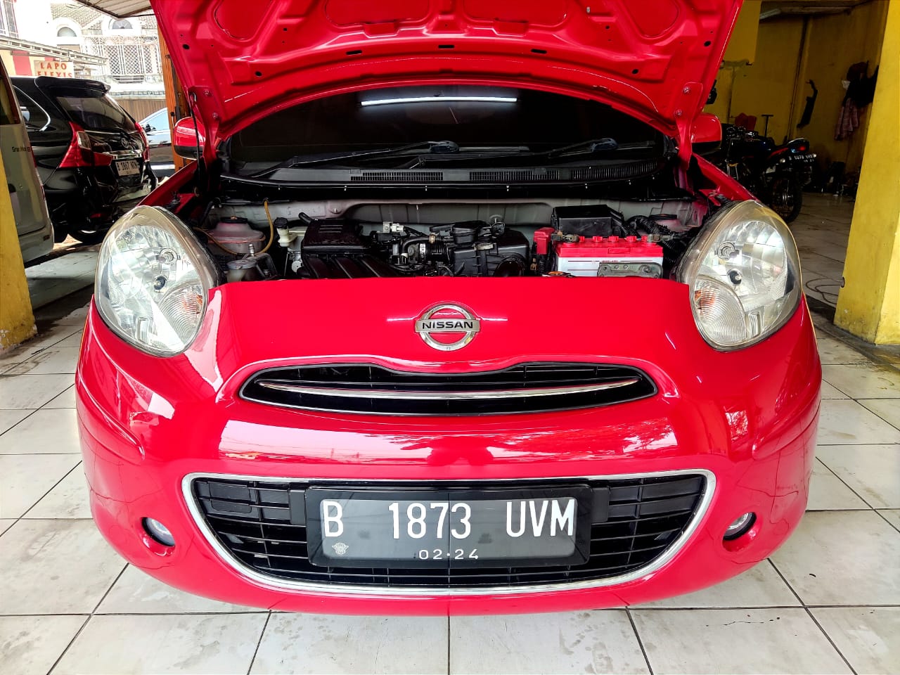 2014 Nissan March 2014 Nissan March