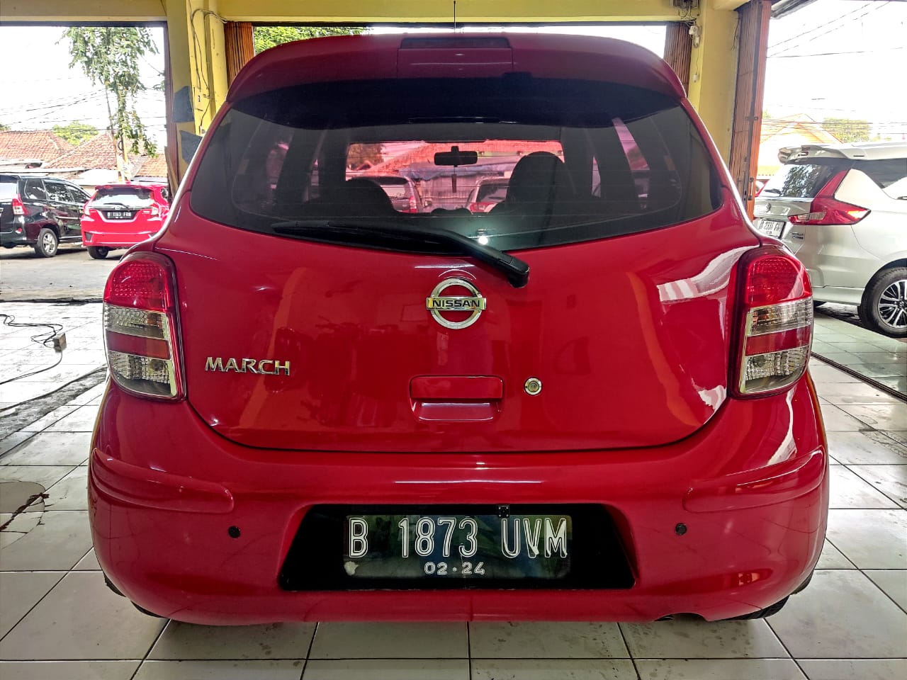 2014 Nissan March 2014 Nissan March