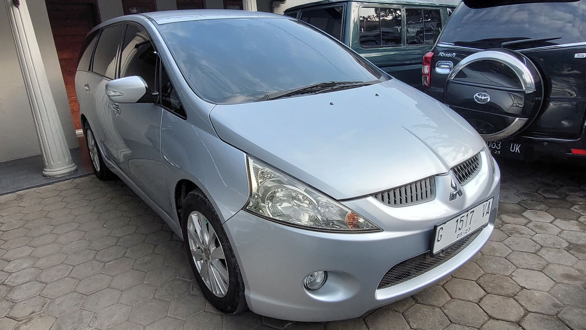 2008 Mitsubishi Mirage Bekas 2008 Mitsubishi Mirage Bekas