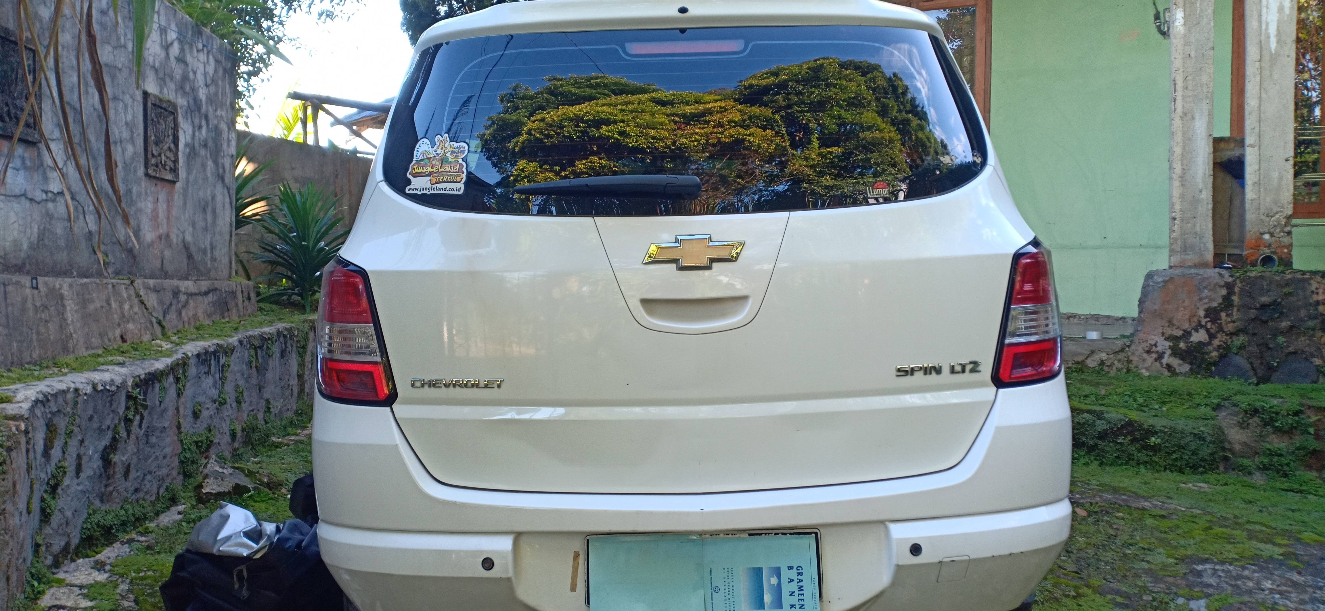 2015 Chevrolet Spin 2015 Chevrolet Spin