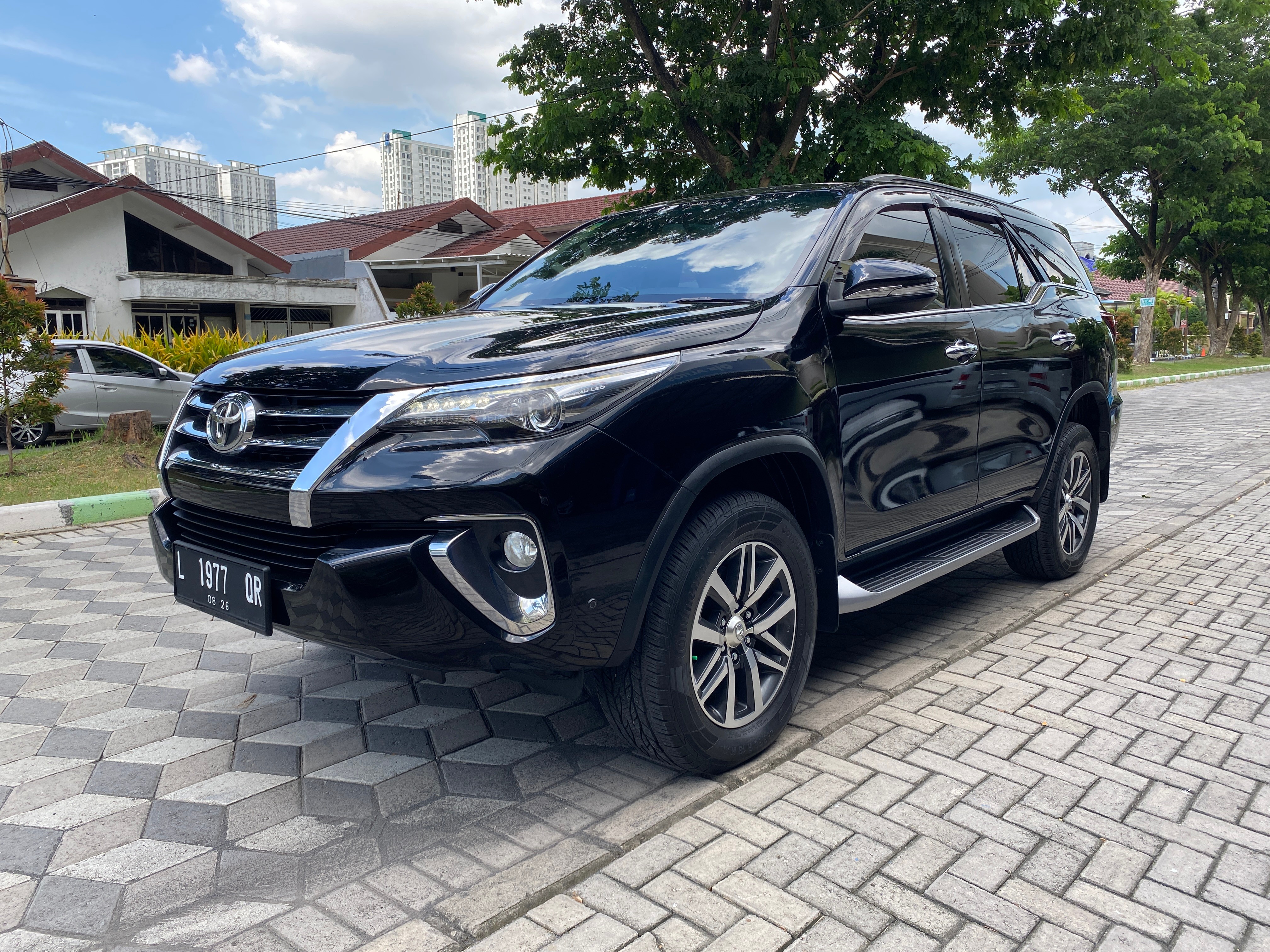 2016 Toyota Fortuner 
