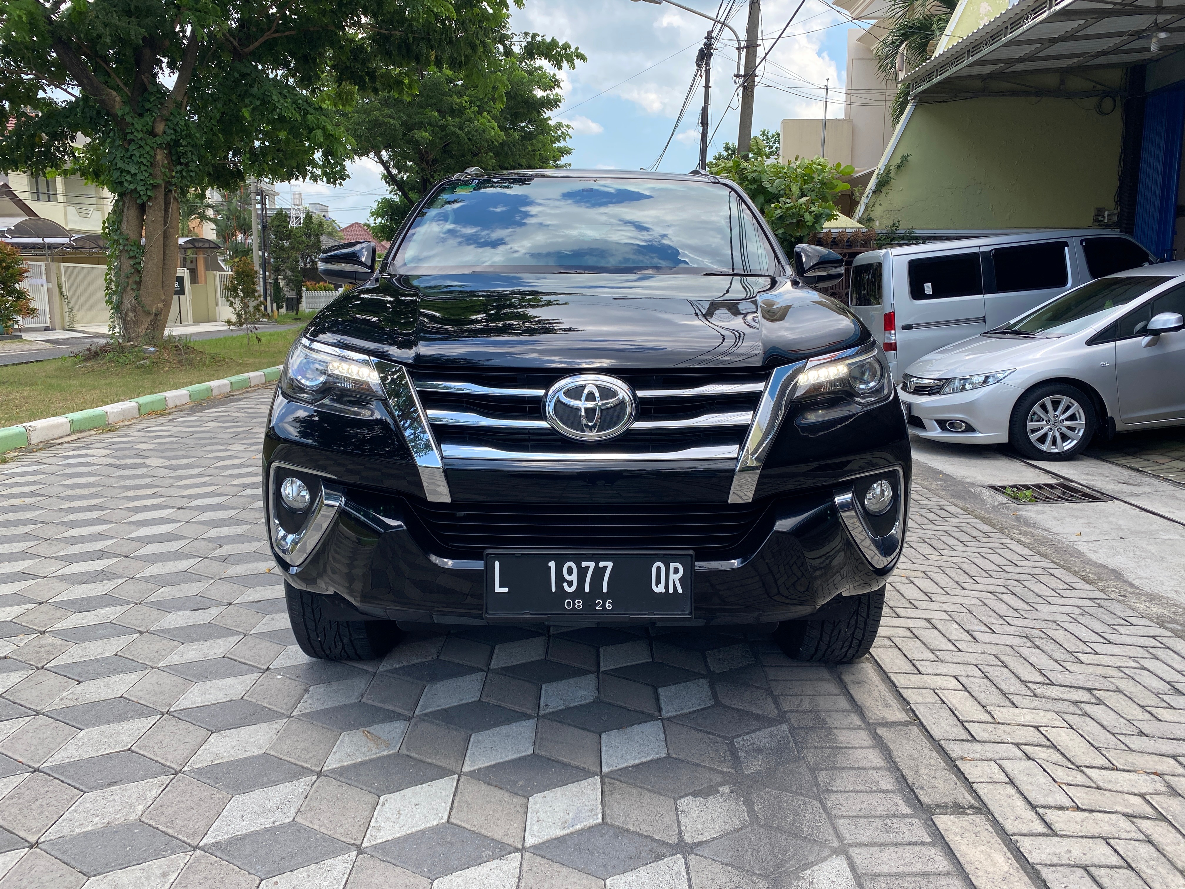 2016 Toyota Fortuner 