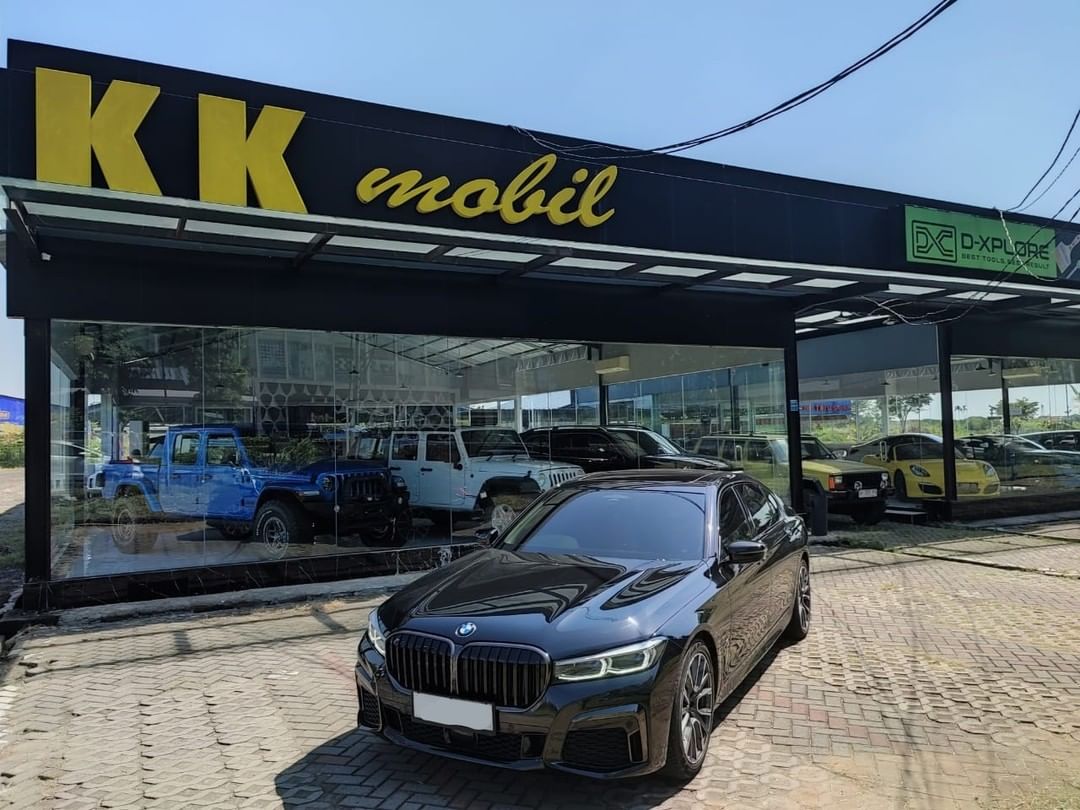 Second Hand 2022 BMW 7 Series Sedan Second Hand 2022 BMW 7 Series Sedan