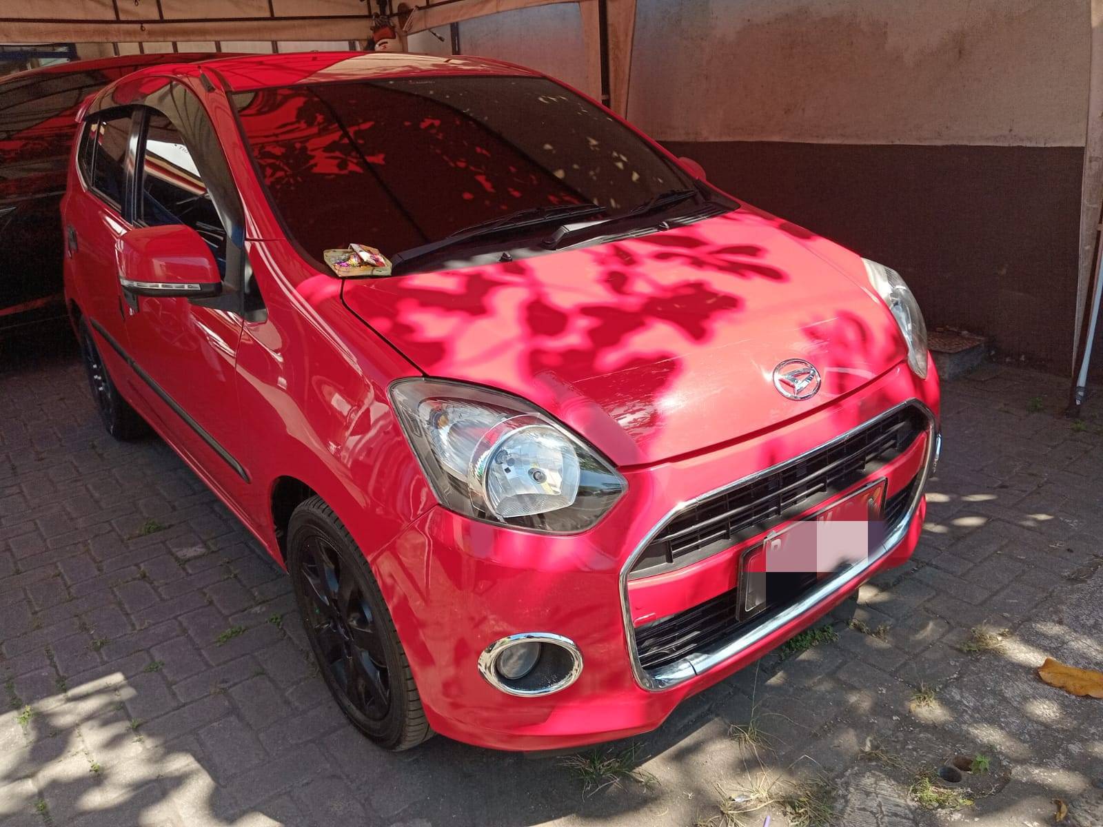 2016 Daihatsu Ayla 1.0L X AT 1.0L X AT bekas