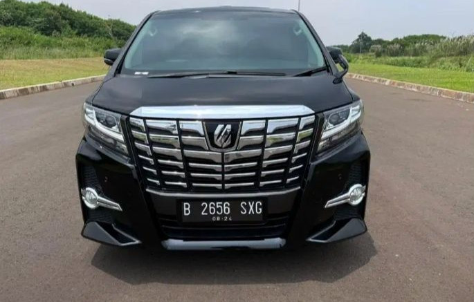2016 Toyota Alphard 2016 Toyota Alphard
