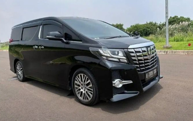 2016 Toyota Alphard 2016 Toyota Alphard