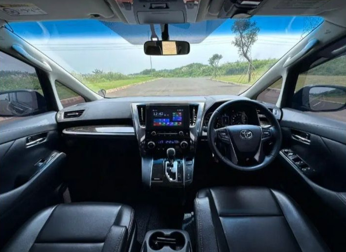 2016 Toyota Alphard 2016 Toyota Alphard