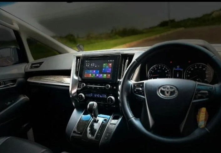 2016 Toyota Alphard 2016 Toyota Alphard