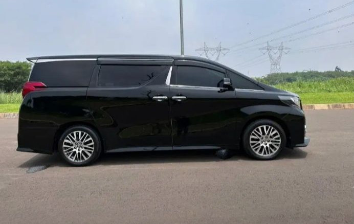 2016 Toyota Alphard 2016 Toyota Alphard