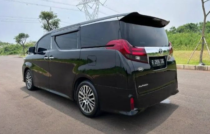 2016 Toyota Alphard 2016 Toyota Alphard
