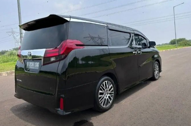 2016 Toyota Alphard 2016 Toyota Alphard