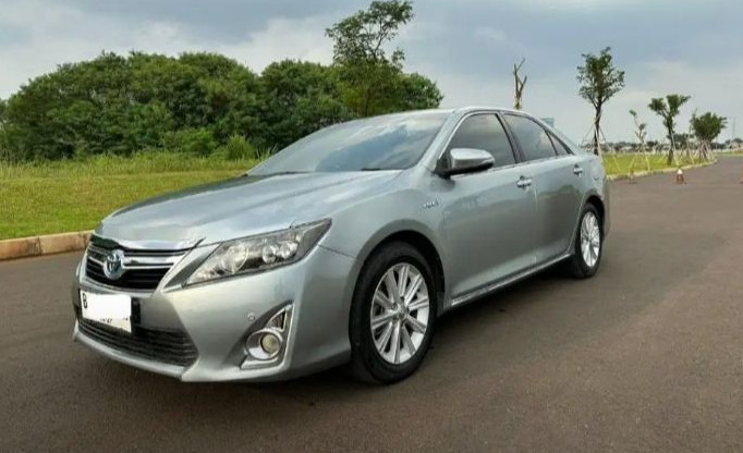 2012 Toyota Camry Hybrid Bekas 2012 Toyota Camry Hybrid Bekas