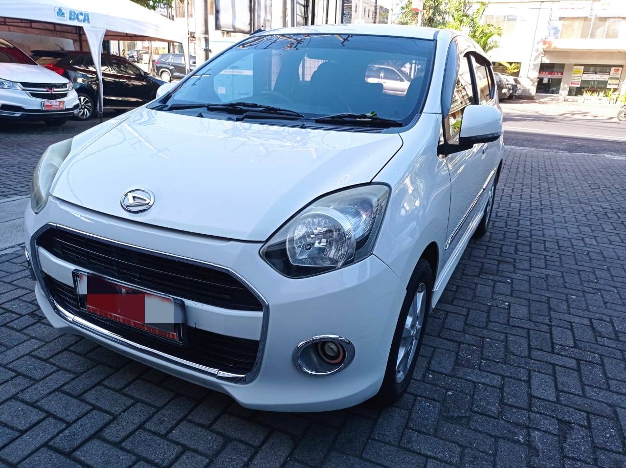 2017 Daihatsu Ayla 1.0L X MT ADS 1.0L X MT ADS tua