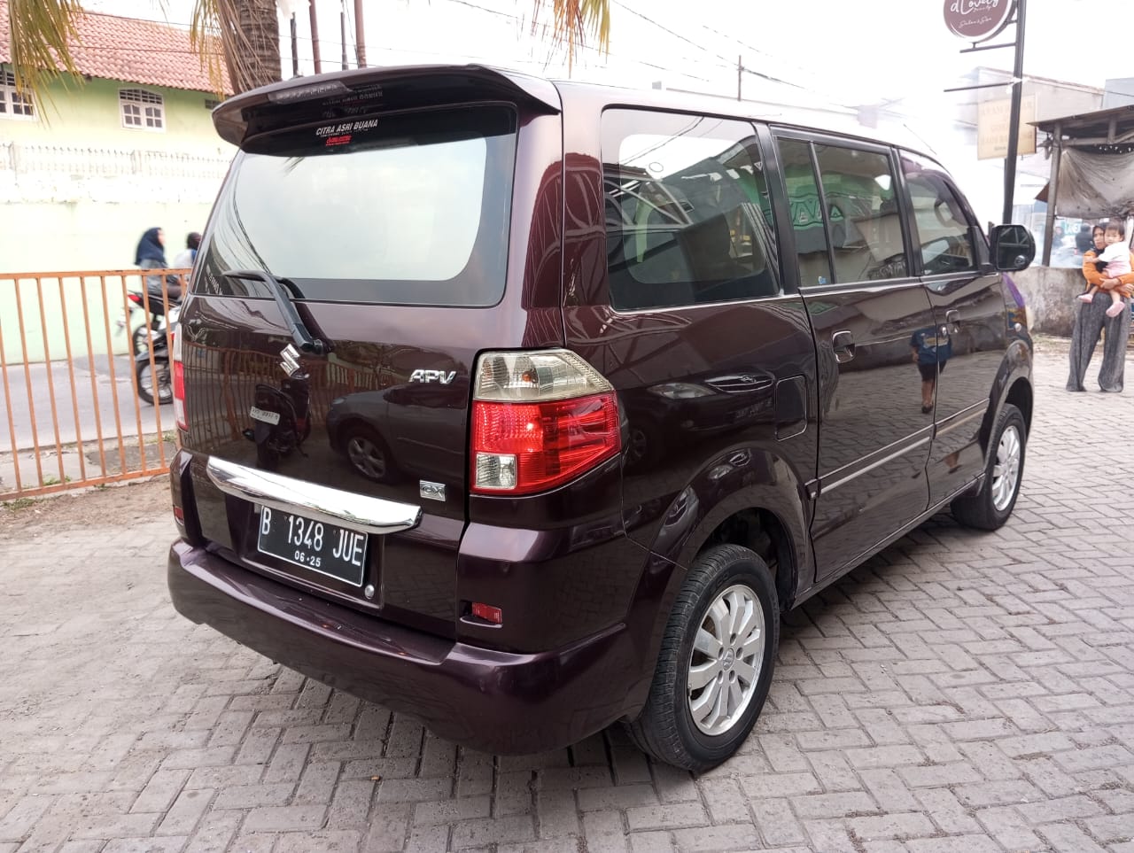 2009 Suzuki APV Arena 2009 Suzuki APV Arena