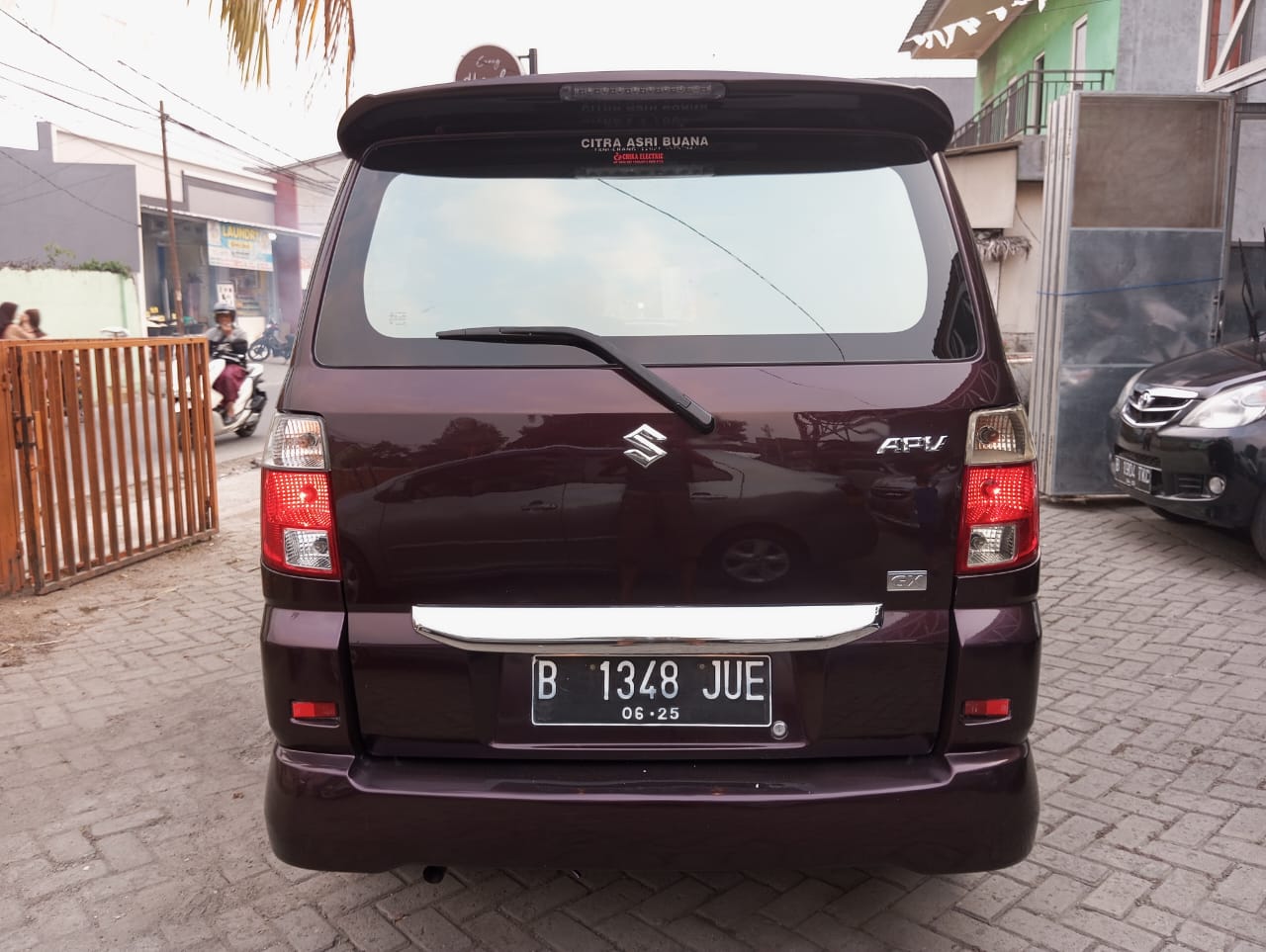 2009 Suzuki APV Arena 2009 Suzuki APV Arena