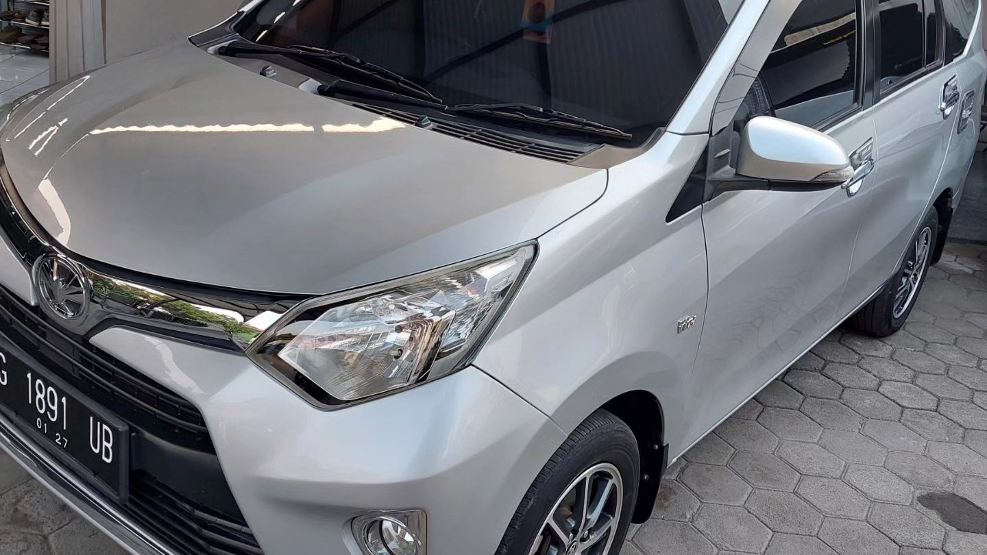 2016 Toyota Calya 2016 Toyota Calya