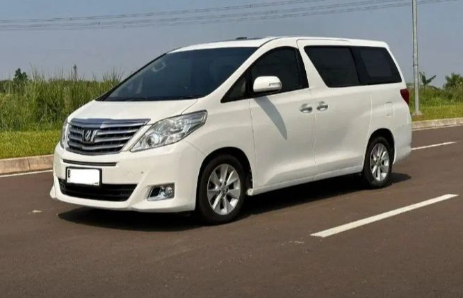 2012 Toyota Alphard 2012 Toyota Alphard