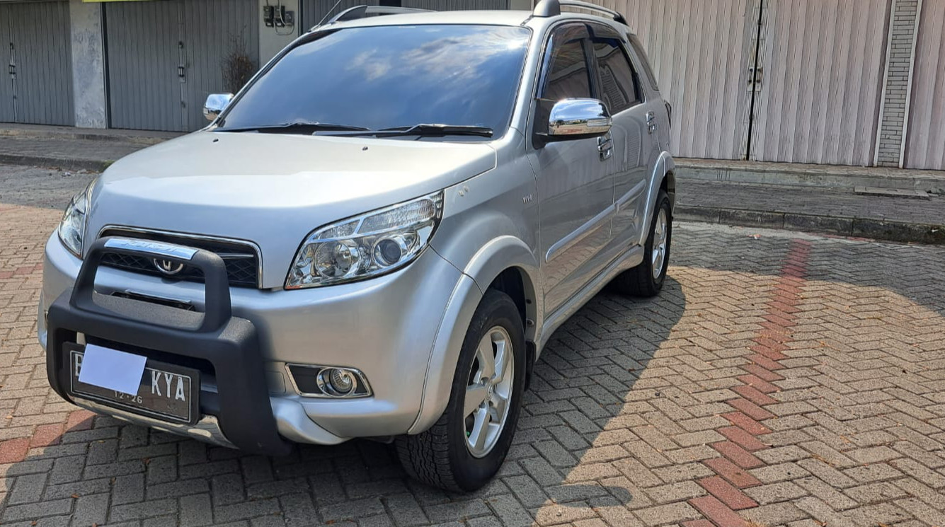 2010 Toyota Rush 2010 Toyota Rush