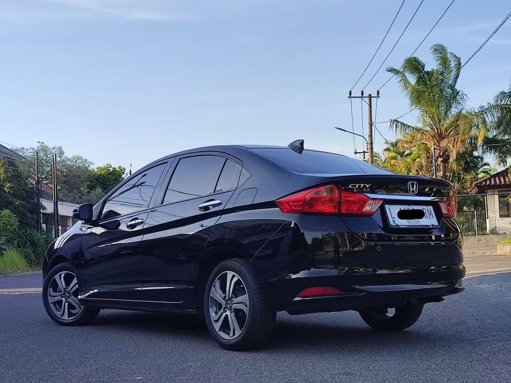 2014 Honda City  E CVT E CVT tua