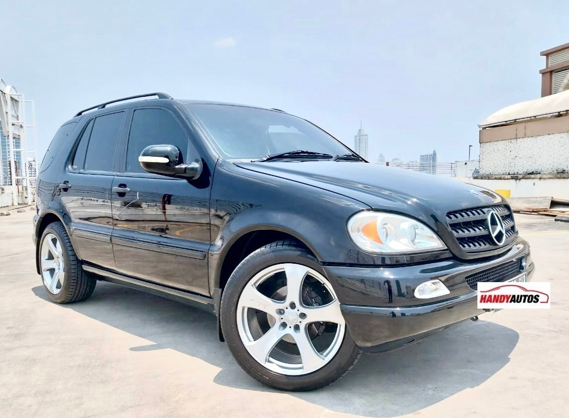 Second Hand 2000 Mercedes Benz M-Class Second Hand 2000 Mercedes Benz M-Class
