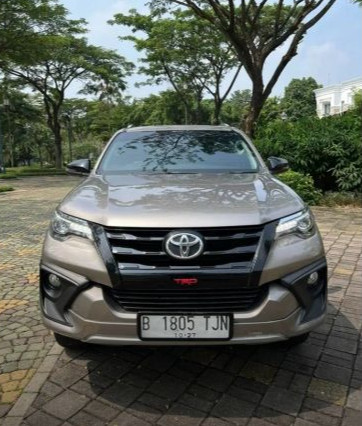 2017 Toyota Fortuner 2017 Toyota Fortuner