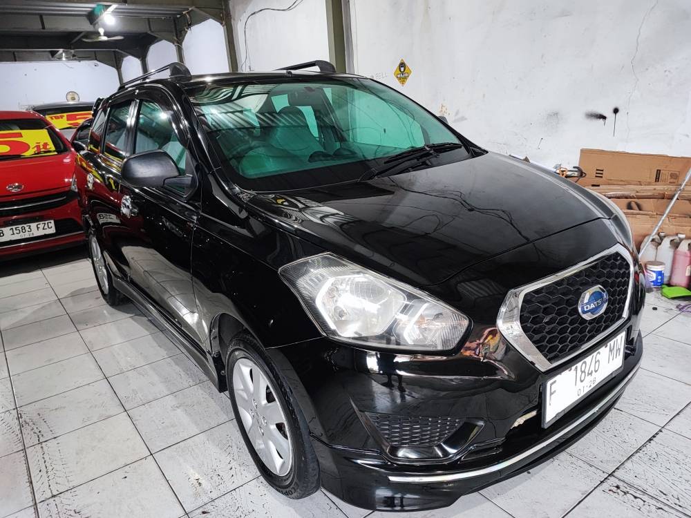 2016 Datsun GO +  T STYLE 1.2 MT T STYLE 1.2 MT bekas