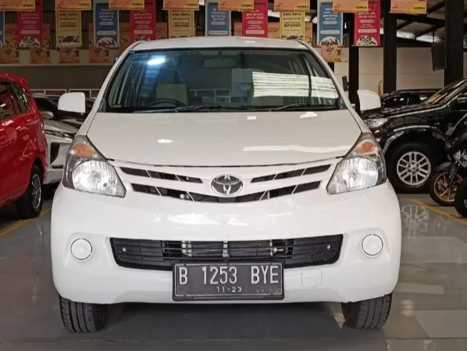 2013 Toyota Avanza 2013 Toyota Avanza