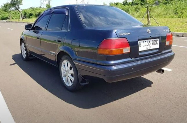 1997 Toyota Corolla 1997 Toyota Corolla