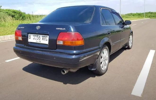 1997 Toyota Corolla 1997 Toyota Corolla