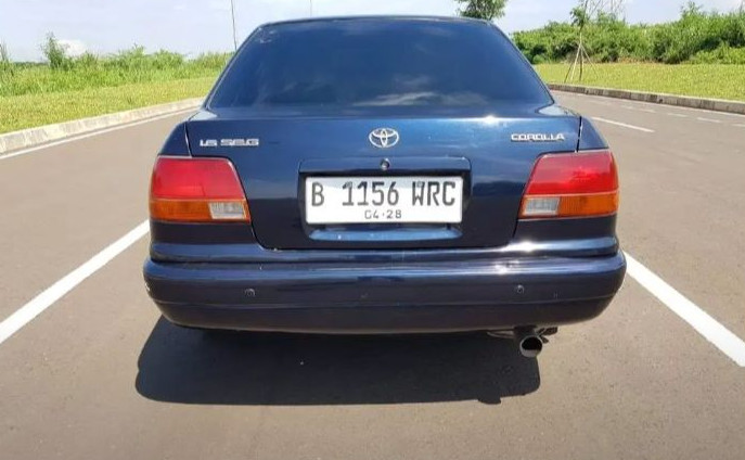 1997 Toyota Corolla 1997 Toyota Corolla