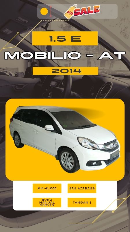 Used 2014 Honda Mobilio  E CVT AT E CVT AT
