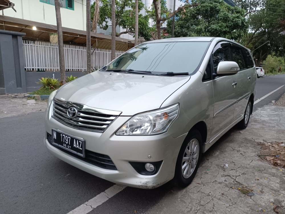 2012 Toyota New Innova