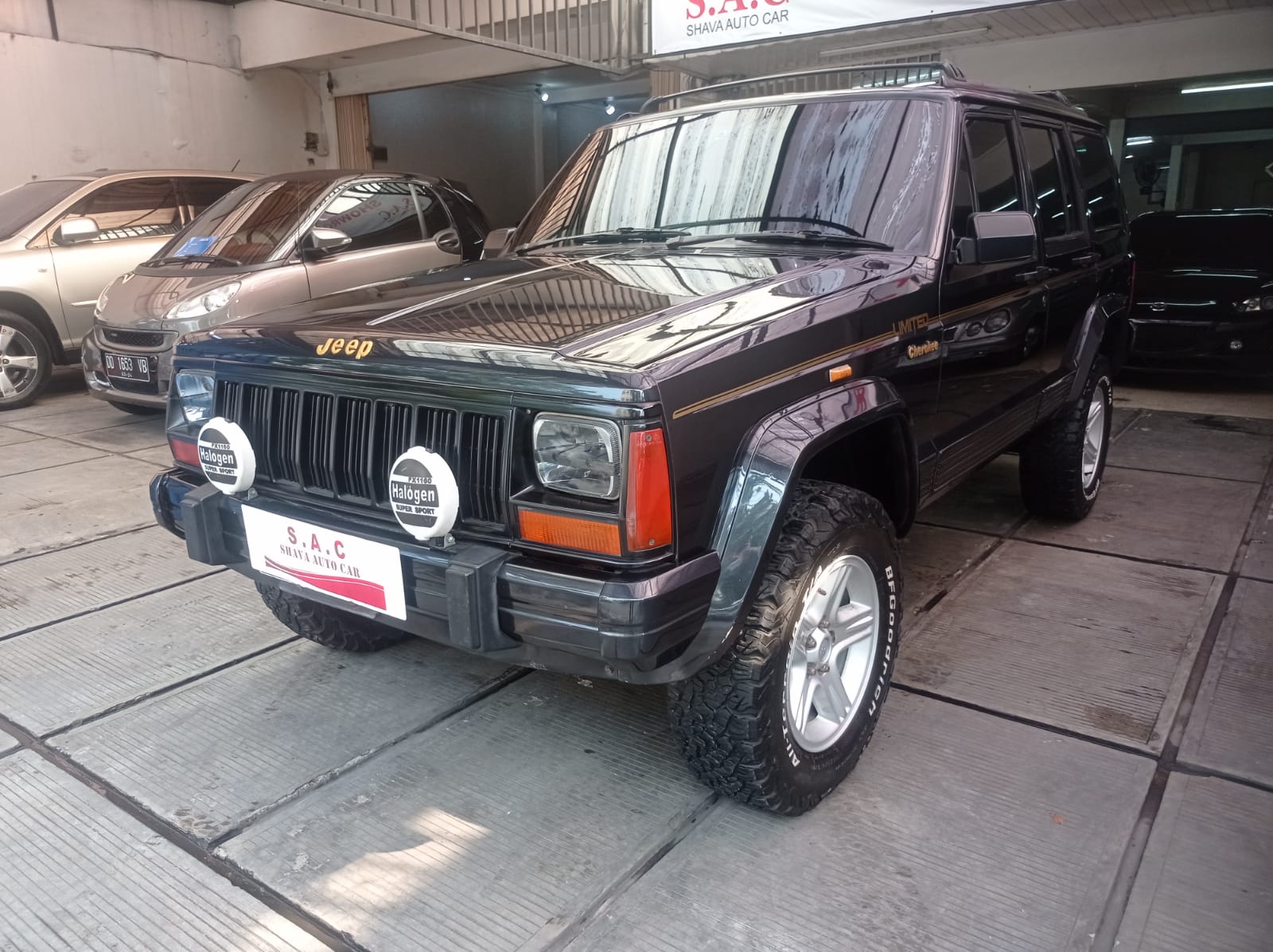 1997 Jeep Cherokee Limited Limited bekas