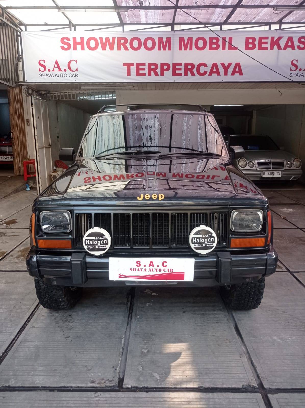 1997 Jeep Cherokee Limited Limited tua