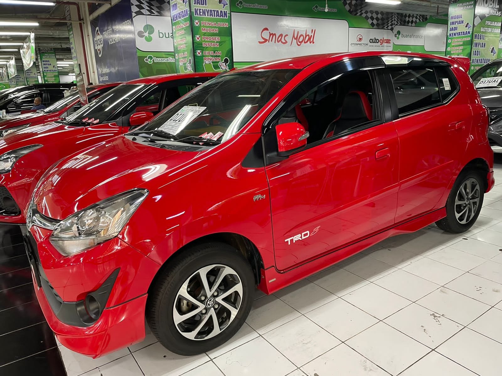 2020 Toyota Agya 2020 Toyota Agya