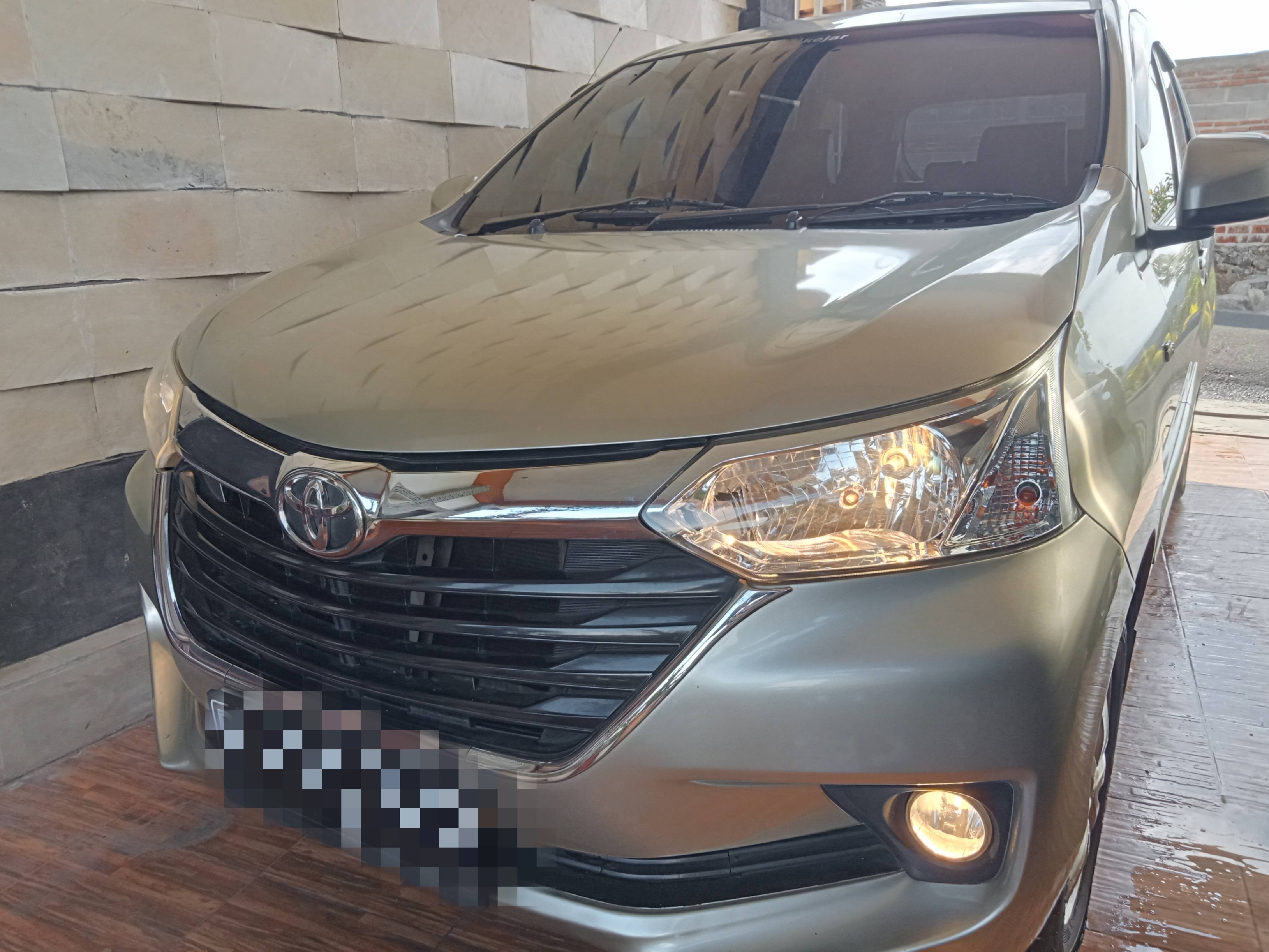 2018 Toyota Avanza Bekas 2018 Toyota Avanza Bekas