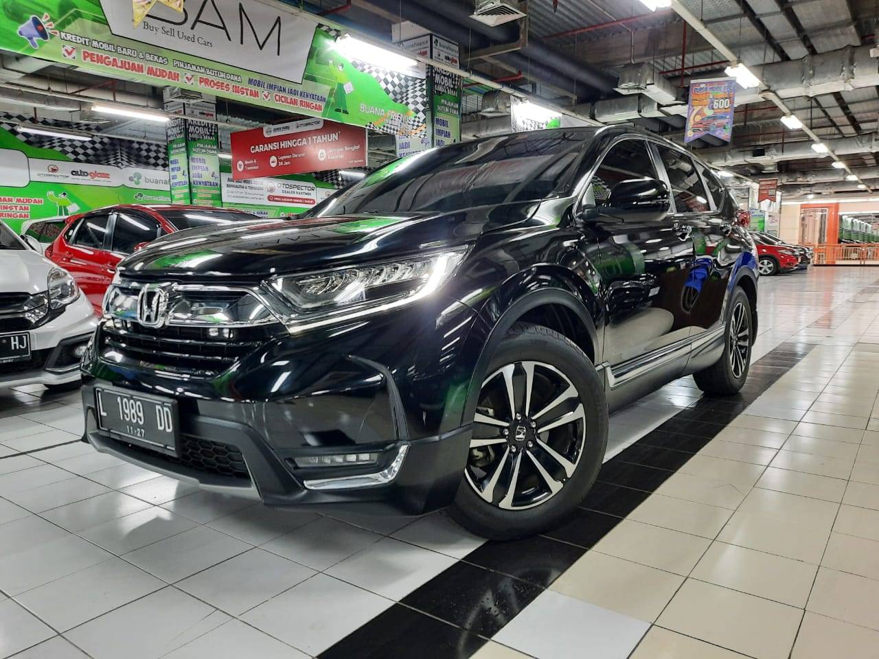 2017 Honda CR-V  1.5L Turbo Prestige AT 1.5L Turbo Prestige AT tua
